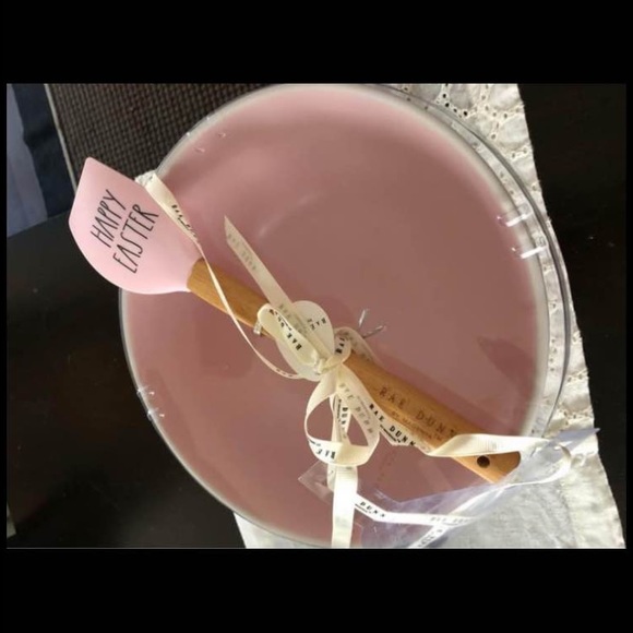 Rae Dunn Easter bowl and spatula - Picture 2 of 2